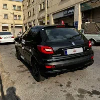 پژو ۲۰۷ دنده ایی مدل ۱۴۰۰ یه کاپوت رنگ