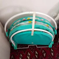 گهواره پشه بند تاشو|اسباب و اثاث بچه|زاهدان, |دیوار