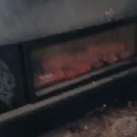 بخاری شومینه ای نیک کالا