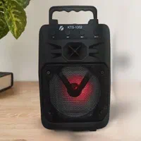 اسپیکر شارژی 3 اینچی GTS رمخور فلشخور رقص نور دار|پخش‌کننده همراه|قم, امامزاده ابراهیم|دیوار