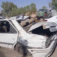 فروش ماشین تصادفی پارس سال مدل ۹۶