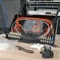 ارایه تمامی خدمات نصب و خرابی فیبر نوری (ftth.ftto