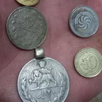 تعداد سکه قدیمی یکجا