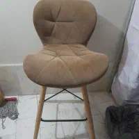 صندلی اوپن زین اسبی پایه بلند