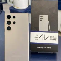 موبایل Samsung S24 Ultra تیتانیوم گری