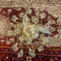 لوستر|لوستر و چراغ آویز|همدان, |دیوار