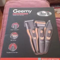 ماشین ریش تراش سه حالته Geemy