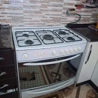 اجاق گاز فر دار