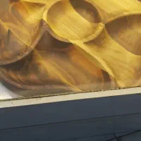 انواع ظروف چوبی و آرد خوری و تخته سرو