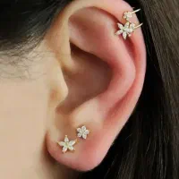 یلدایی چالگونه دائم با بخیه و انواع پیرسینگ|خدمات آرایشگری و زیبایی|گرگان, |دیوار