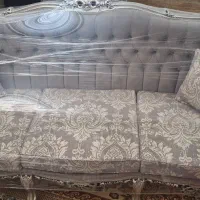 مبل سلطنتی چوپ راش  کاملا آک اقساط شرایطی