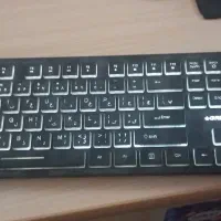 هدفون و کیبورد گیمینگ فروش فوری