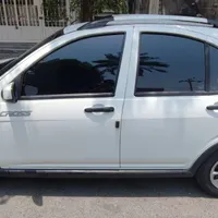 خودرو کوییک GX رنگ سفید مدل 1401