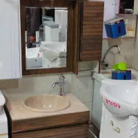 فروش ۲ عدد آینه و باکس طرح چوب نو