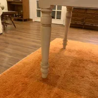 میز ناهاخوری چوبی ۶ نفره|میز و صندلی غذاخوری|رویان, |دیوار