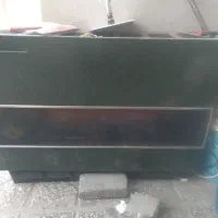بخاری گازی. سالم سالم