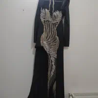 لباس مجلسی مزون دوز کار دست