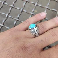 انگشتر فیروزه|جواهرات|خمینی‌شهر, |دیوار