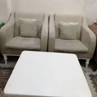 مبل ۴نفره|مبلمان خانگی و میز عسلی|اندیشه, اندیشه فاز ۱|دیوار