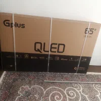 تلویزیون جی پلاس ۶۵اینچ آکبند