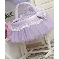 گهواره هسیری و توری دخترانه بسیار شیک