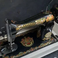 چرخ خیاطی قدیمی مارشال