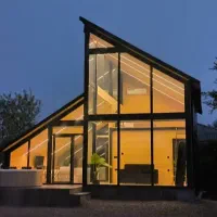 ساخت و اجرای انواع کلبه سوئیسی صفر تا صد کامل