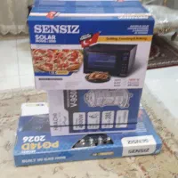 جاروبرقی و کازرومیزی و توستر