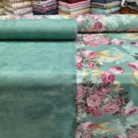 پارچه ملافه ای ملحفه های ستی تشک و روتختی پتو