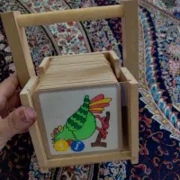 جعبه حروف انگلیسی ام دی اف