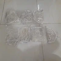 تعدادی کاور لوازم آشپزخانه