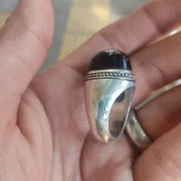 انگشتر نقره