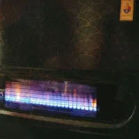 بخاری گازی تمیز و سالم