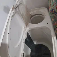 ماشین لباسشویی ۹ کیلویی دو قلو|ماشین لباسشویی و خشک‌کن لباس|مشهد, الهیه|دیوار