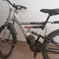 دوچرخه ۲۶ نقره ای