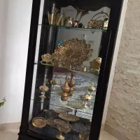 بوفه،ویترین