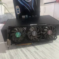 کارت گرافیک gtx 760 2g|قطعات و لوازم جانبی رایانه|تبریز, |دیوار