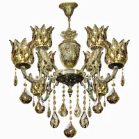 لوستر برنجی