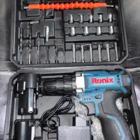 دلیر پیچ گوشتی شارژی رونیکس ۱۲ ولت مدل ۸۶۱۲