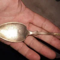 قاشق قدیمی برنجه