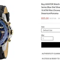ساعت مچی aviator  و omax و باینری|ساعت|تهران, پرواز|دیوار