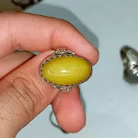 انگشتر  با کفتر معاوضه دارم  یا مرغ تخم گذار|جواهرات|میبد, |دیوار