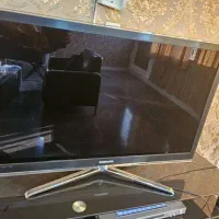 تلویزیون ال ای دی 40 اینچ سامسونگ و میز ال سی دی|تلویزیون و پروژکتور|چهاردانگه (تهران), |دیوار