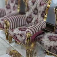 مبلمان راحتی استیل سلطنتی ۹نفره