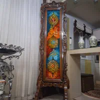 تابلو فرش دستباف اذانچی تبریز