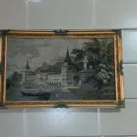 تابلو پارچه ای|تابلو فرش|کرمانشاه, |دیوار