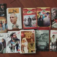 تعدادی CD فیلم های سینمایی|فیلم و موسیقی|تهران, مرزداران|دیوار