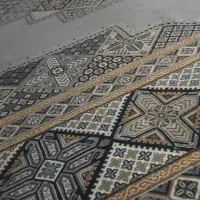 قالی|فرش|کارون, |دیوار