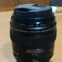 لنز ۸۵ کانن تمیز|دوربین عکاسی و فیلمبرداری|تبریز, |دیوار