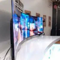 تلویزیون منحنی ۶۵اینچ سامسونگ کره